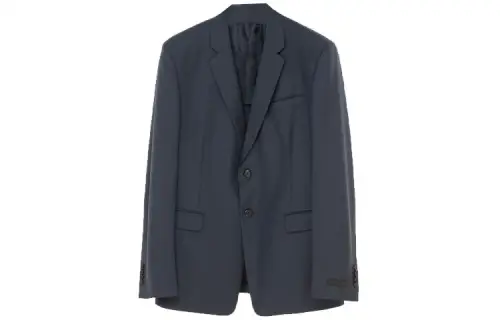 PRADA Business Suits Men's Blue Moderate