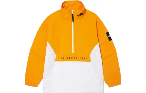 THE NORTH FACE Jackets Men's Yellow Stand Collar Moderate Other