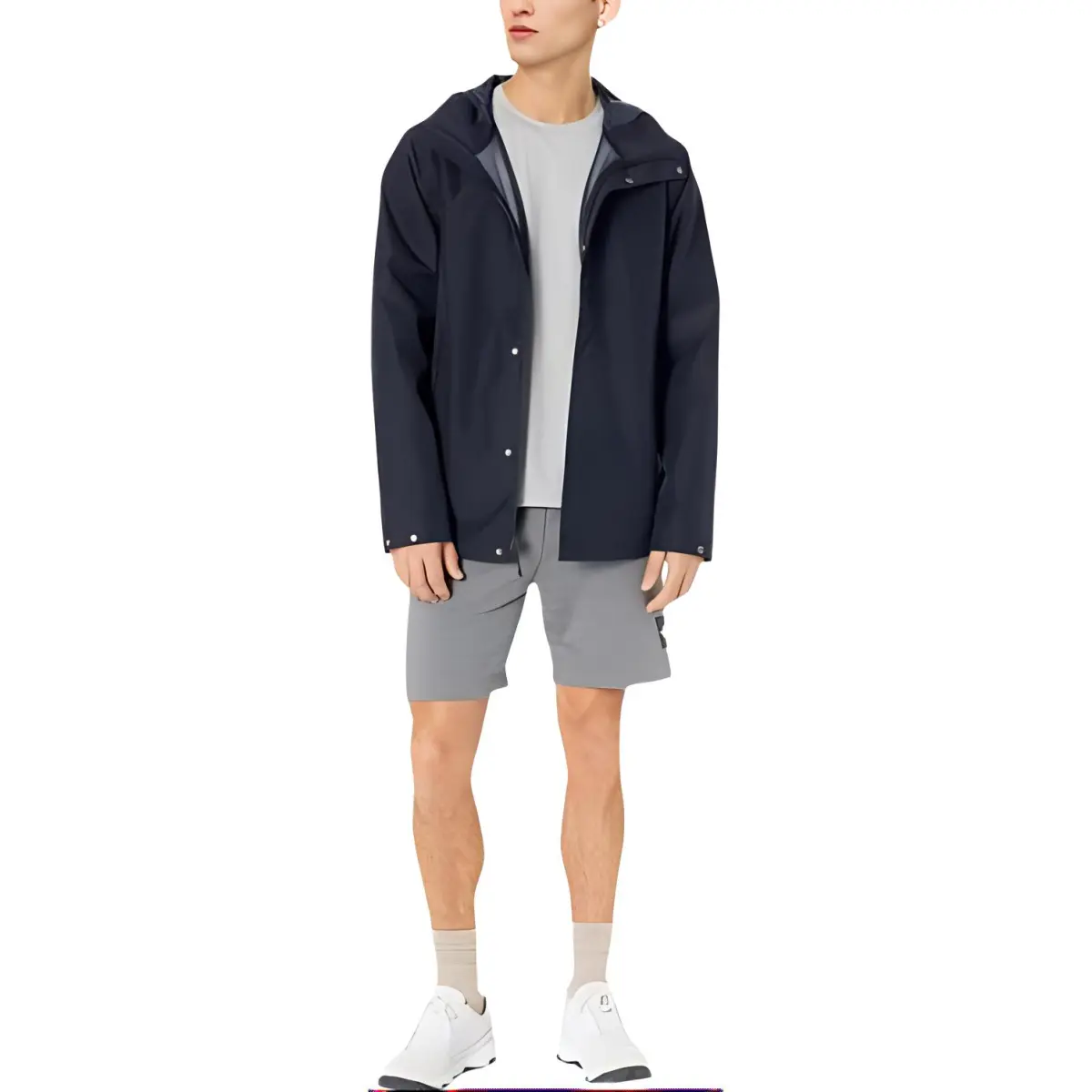THE NORTH FACE Jackets Men's Dark Blue Hooded Moderate Other