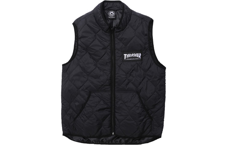 Жилет Thrasher Logo (черный)