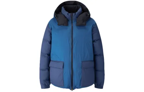 UNIQLO X JW Anderson Down Jackets Men's Hooded Non Detachable Thickened Reversible