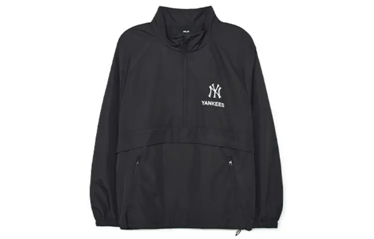 MLB Jackets Men's Black Stand Collar Moderate Other