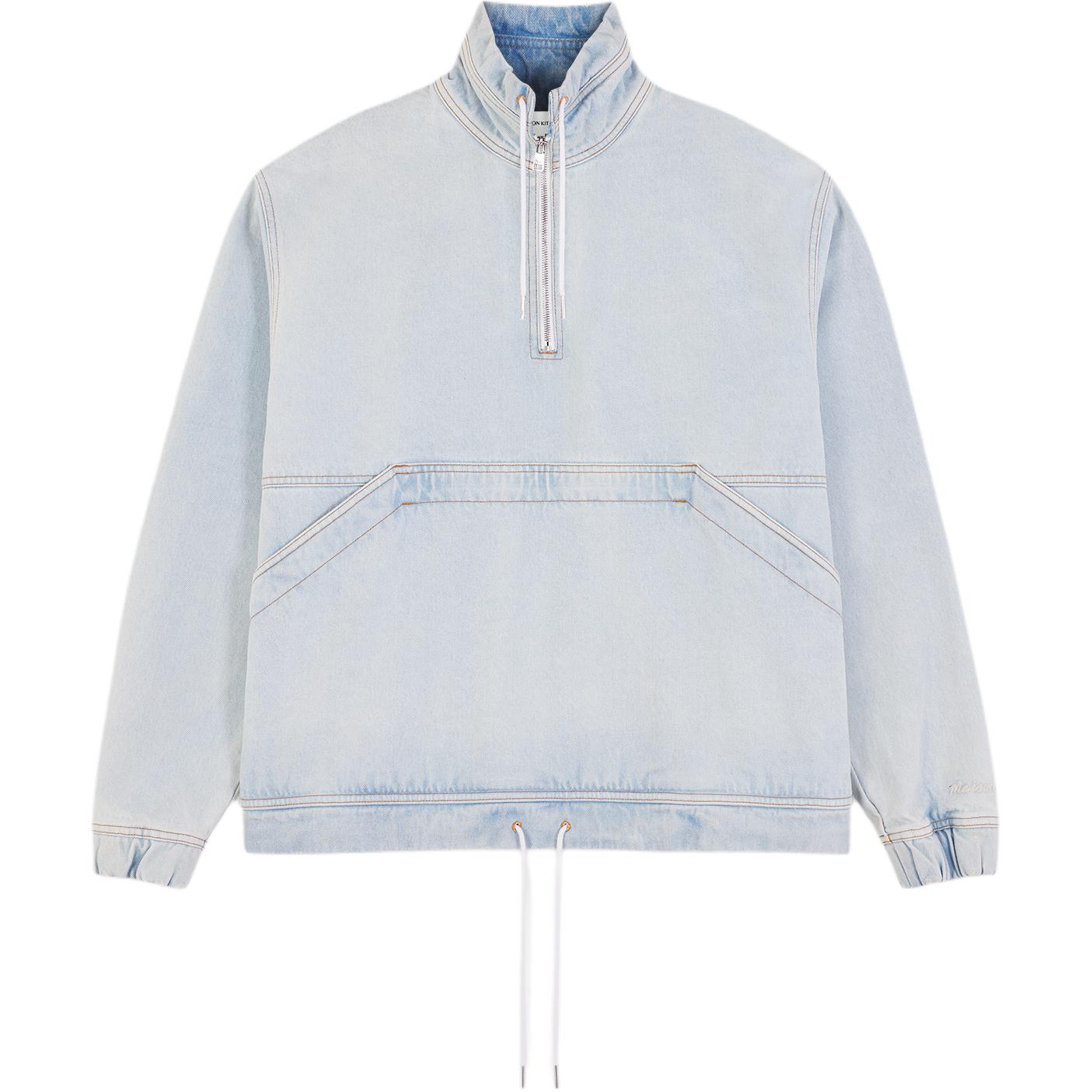 Мужская куртка Maison Kitsune SS24 (синяя)