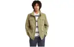 Timberland Jackets Men's Green Stand Collar Moderate Other