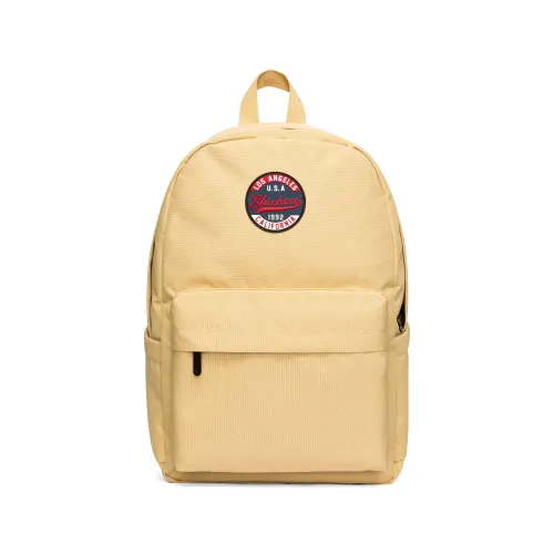 Skechers Fabric Backpack Regular Unisex Custard
