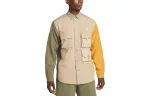Nike Jackets Men's Brown Shirt Collar Moderate Other