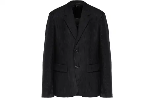 PRADA Business Suit Coat Men's Black