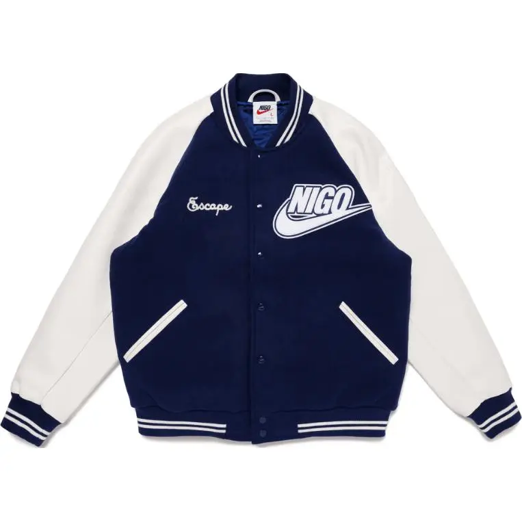 Nike X Nigo Nrg Varsity Jacket