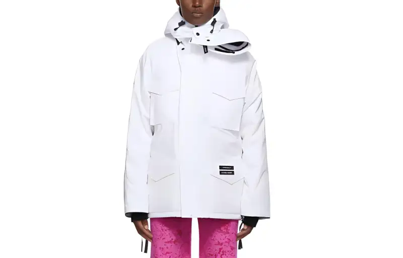 Canada Goose x Y/project Y/Project Down Jacket Men's White
