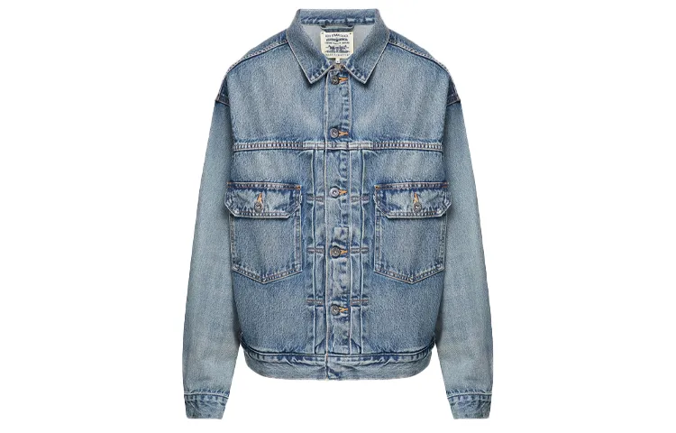 Levi's Denim Jacket Men's Midnight Blue