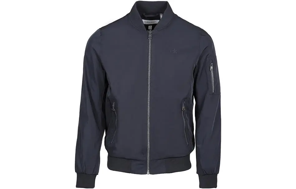 Calvin Klein Jackets Men's Blue Moderate