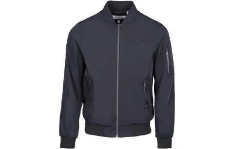Calvin Klein Jackets Men's Blue Moderate