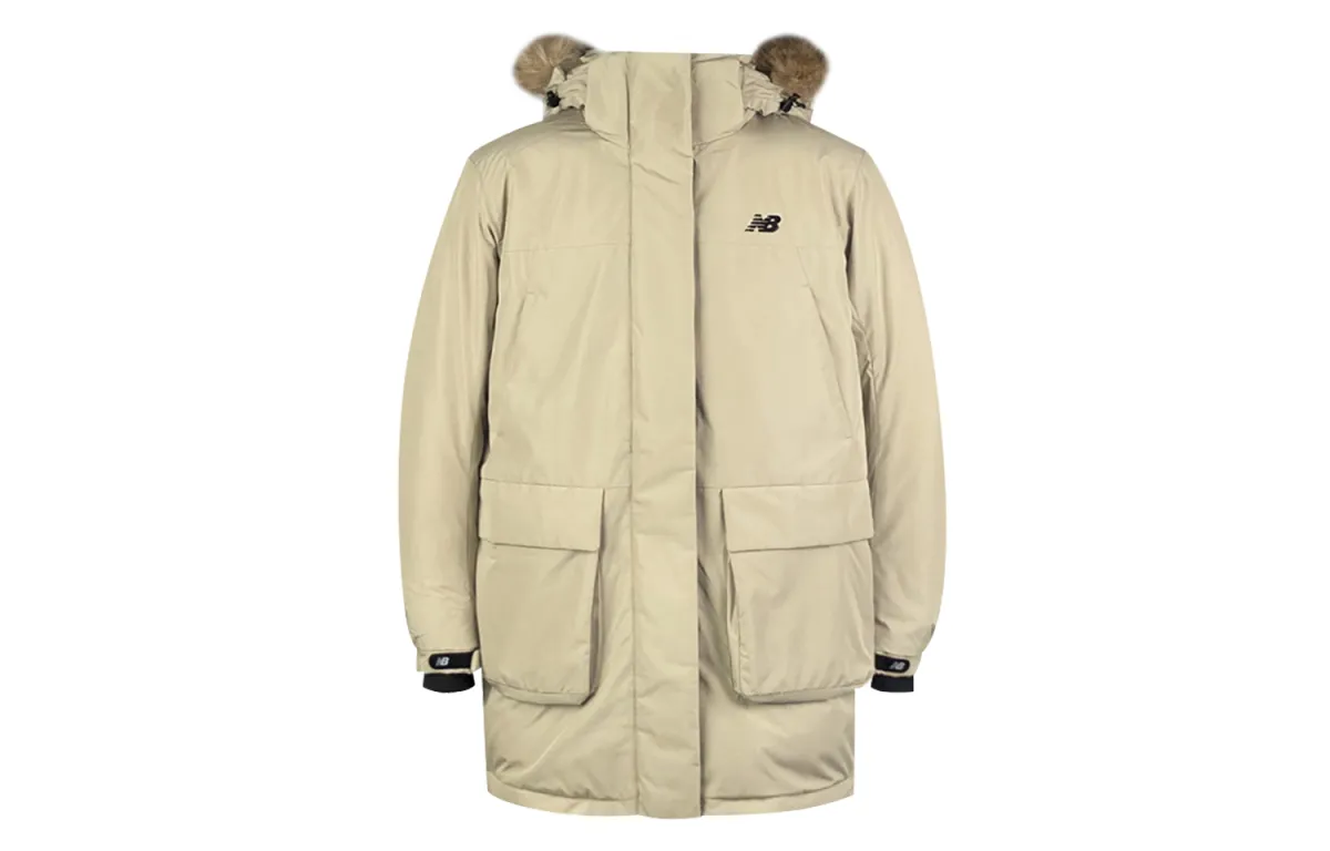 New Balance Down Jacket Unisex Light Umber
