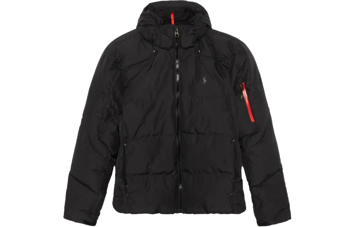 Polo Ralph Lauren SS23 Down Jacket Men's Black