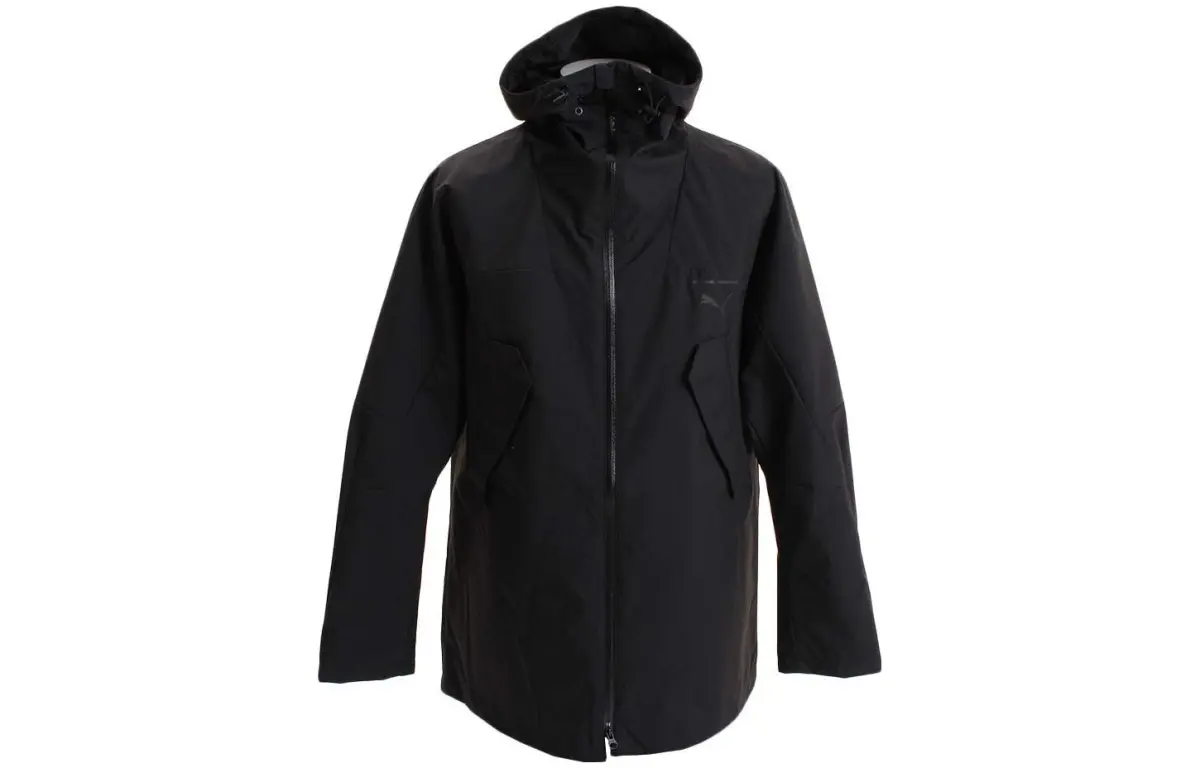 PUMA Pace Lab Windbreaker Jacket Men's Black