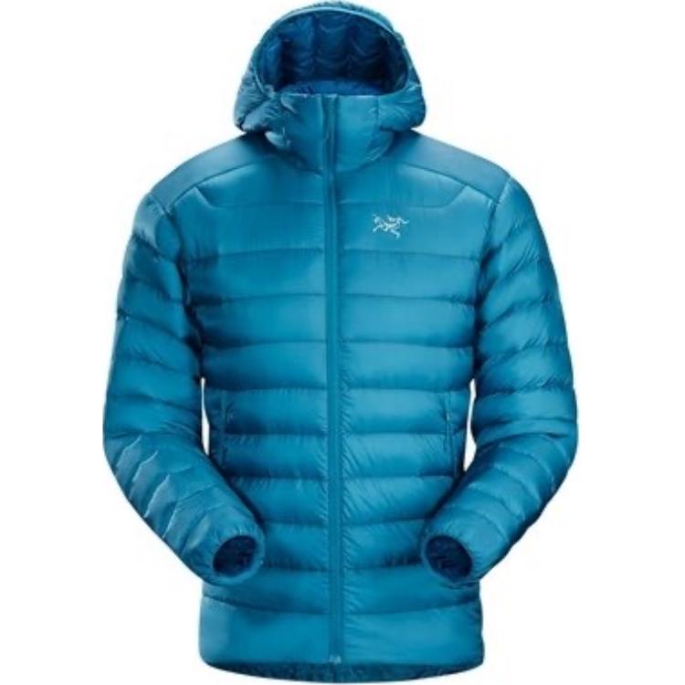 Мужской пуховик Arcteryx Cerium LT (черный) — фото 30