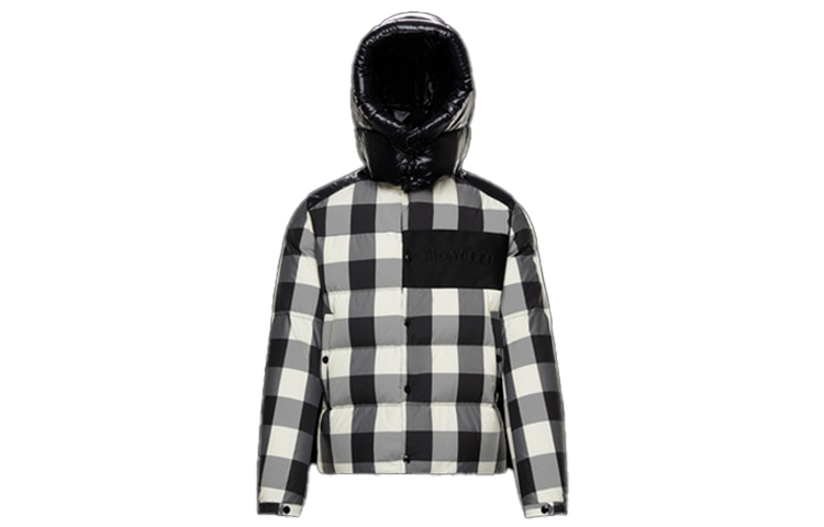Мужская куртка Moncler Aubrac (серый) — фото 1