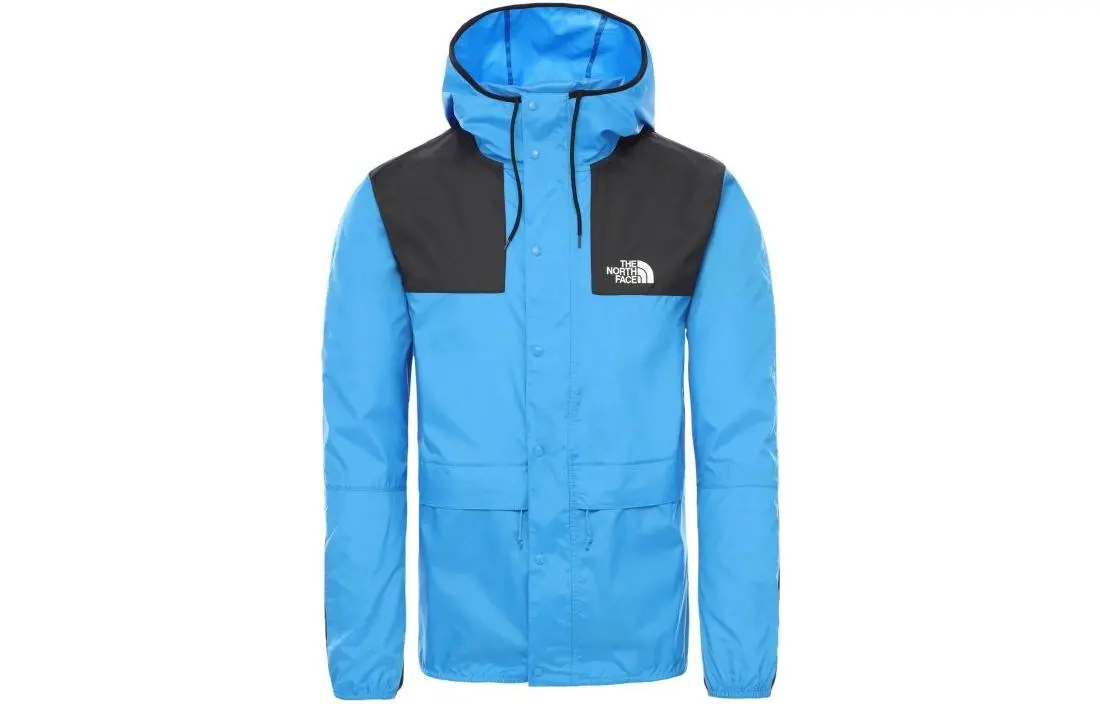 THE NORTH FACE Jackets Men's Blue Hooded Moderate Other