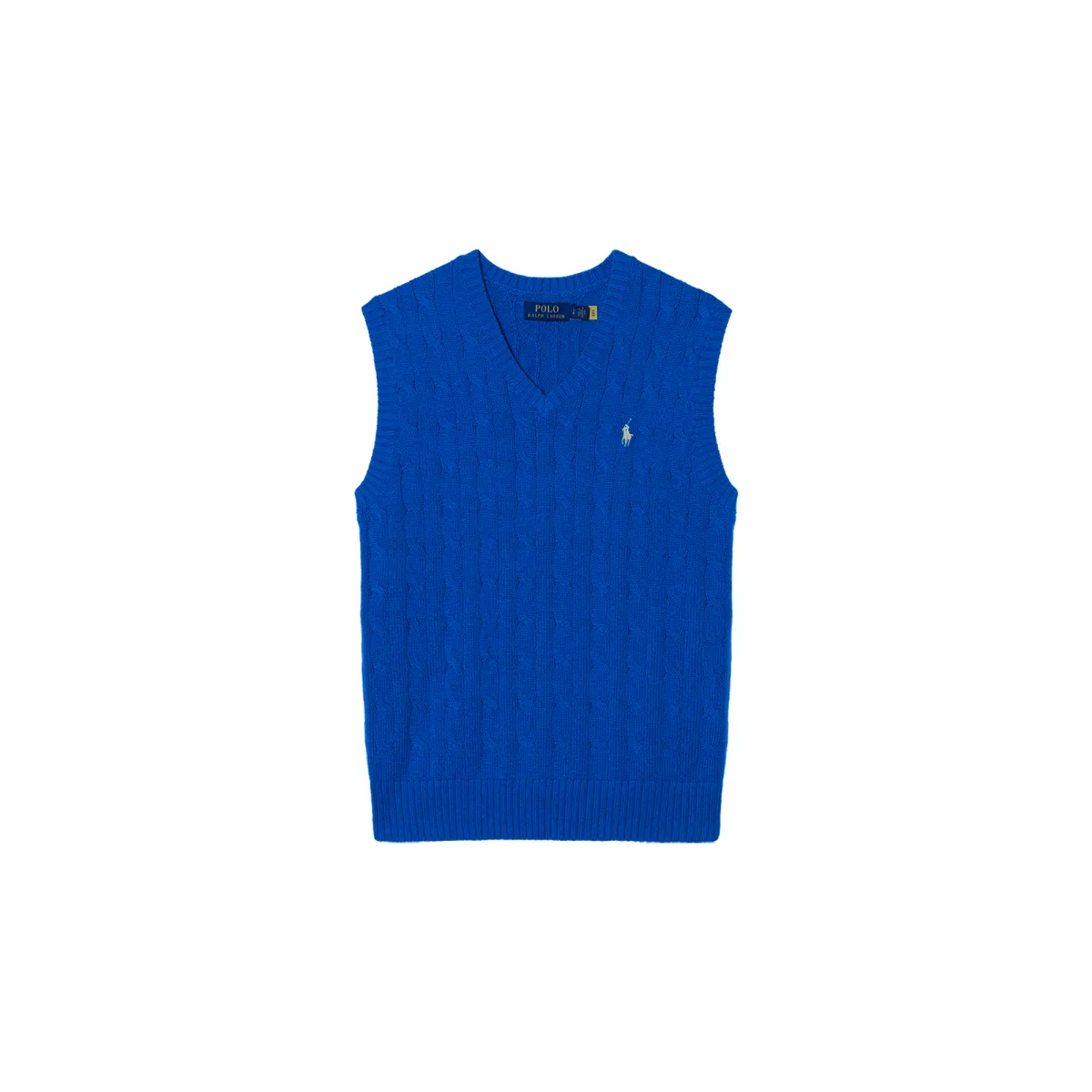 Polo Ralph Lauren Vests Men's Blue V-neck Moderate Other