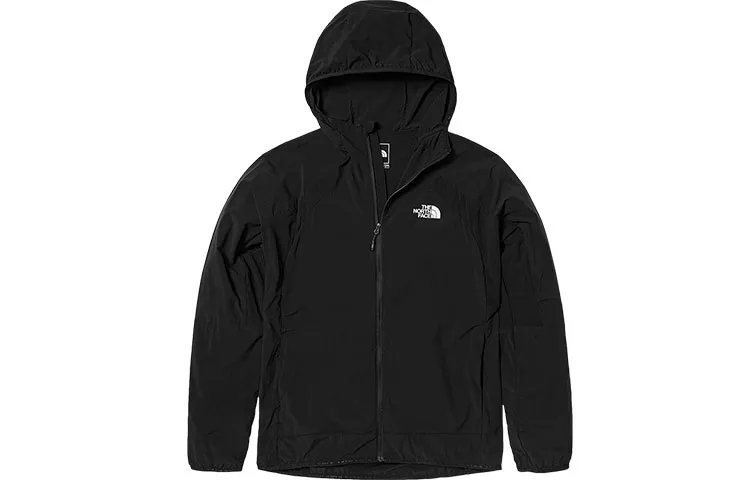 THE NORTH FACE Jackets Men's Black Hooded (Non-detachable) Moderate