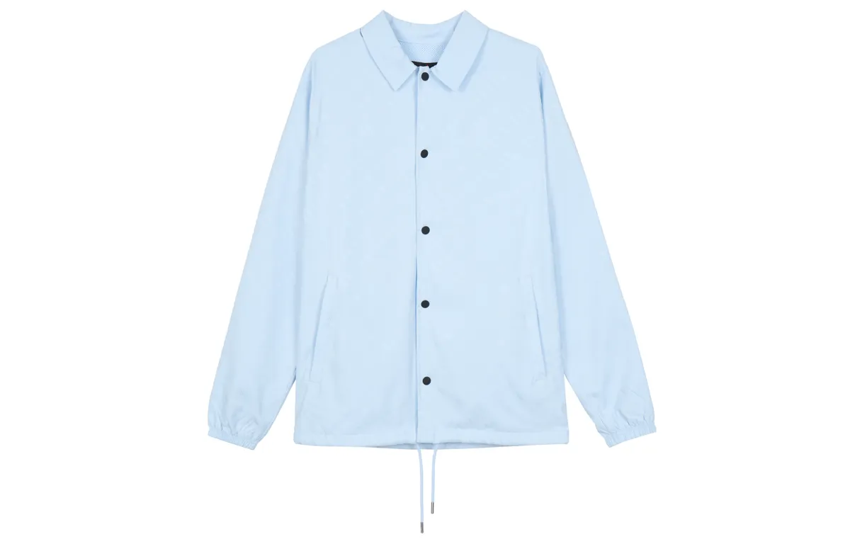 Jordan Jackets Men's Blue Lapel Moderate Other