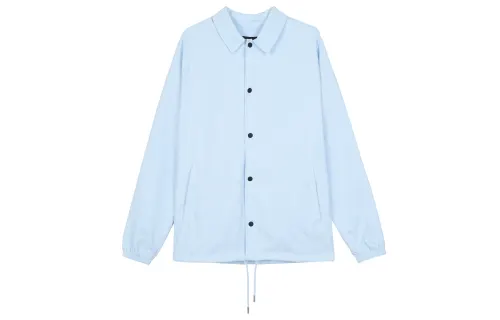 Jordan Jackets Men's Blue Lapel Moderate Other