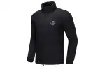 Li Ning Down Jacket Men's New Standard Black