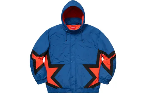 Supreme Stars Puffy Jacket