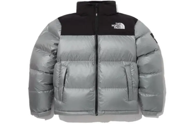 THE NORTH FACE Nuptse Down Jacket Unisex Silver