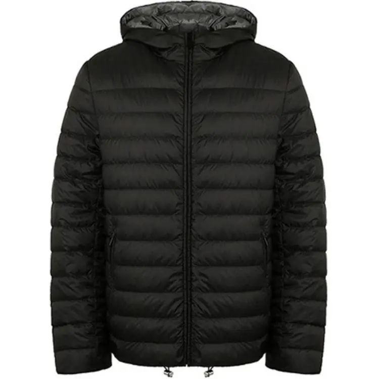 PRADA FW19 Down Jacket Men's Black