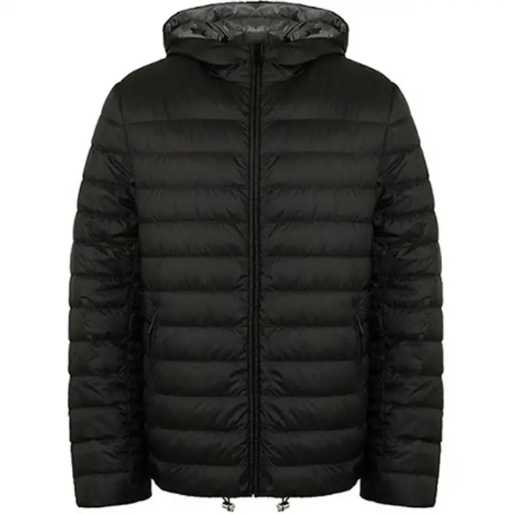 PRADA FW19 Down Jacket Men's Black