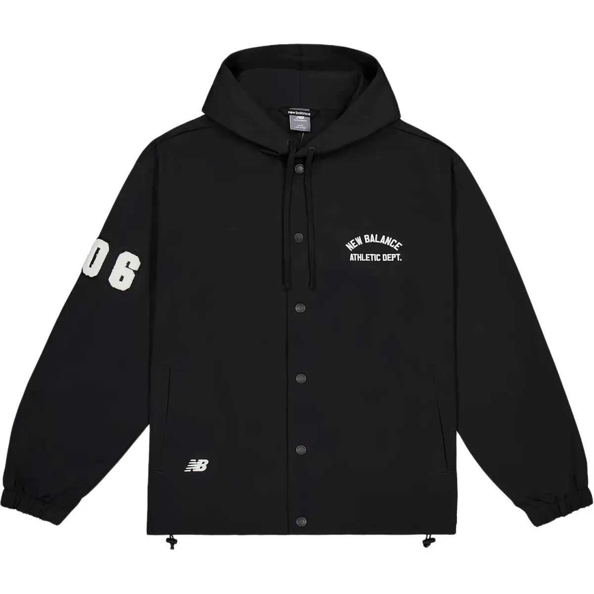 New Balance Jackets & Coats Men's Black