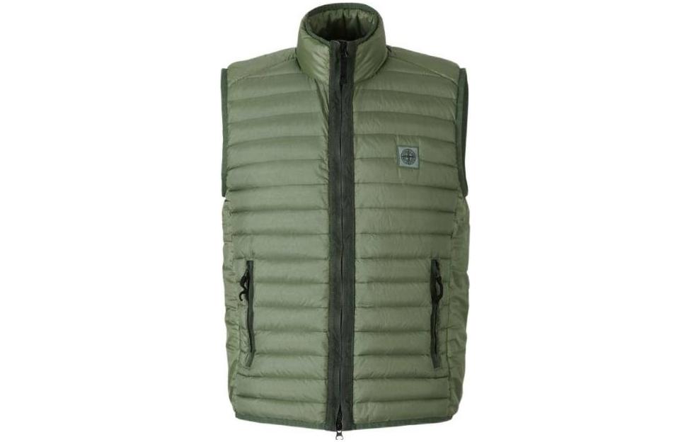 Жилет STONE ISLAND (зеленый)