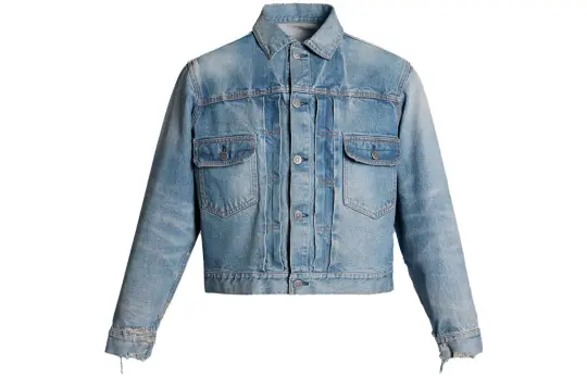 Maison Margiela Cropped Denim Jacket