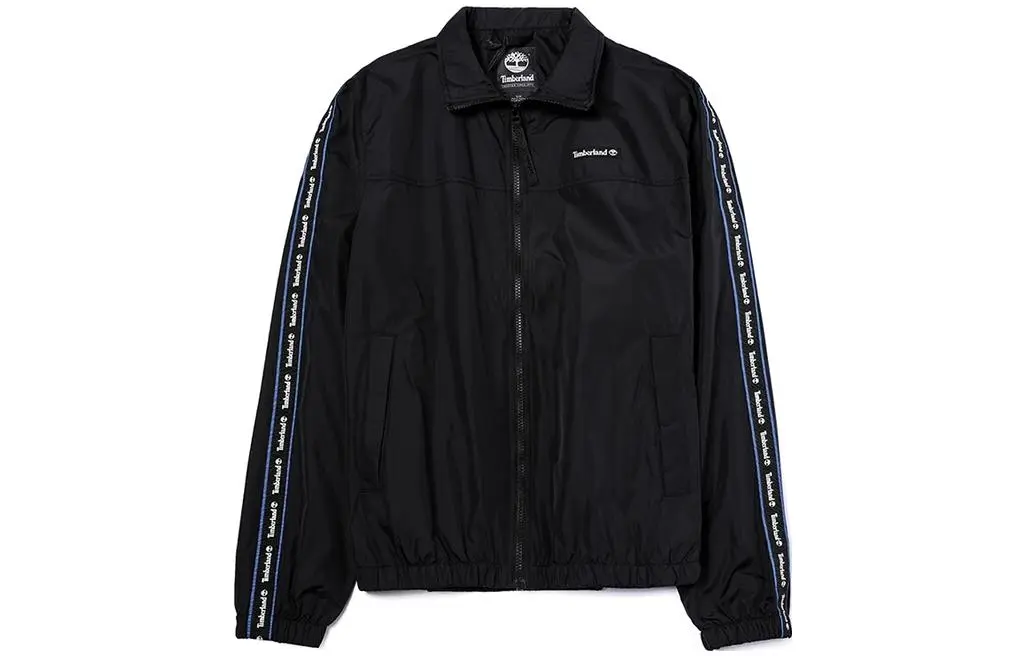 Timberland Jackets Men's Black Lapel Moderate Straight Fit