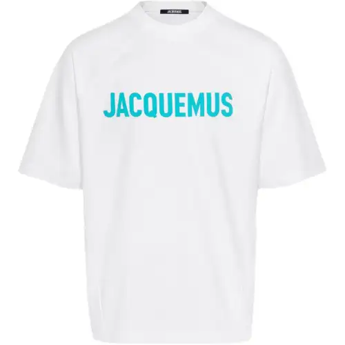 Jacquemus Logo Printed Crewneck T Shirt