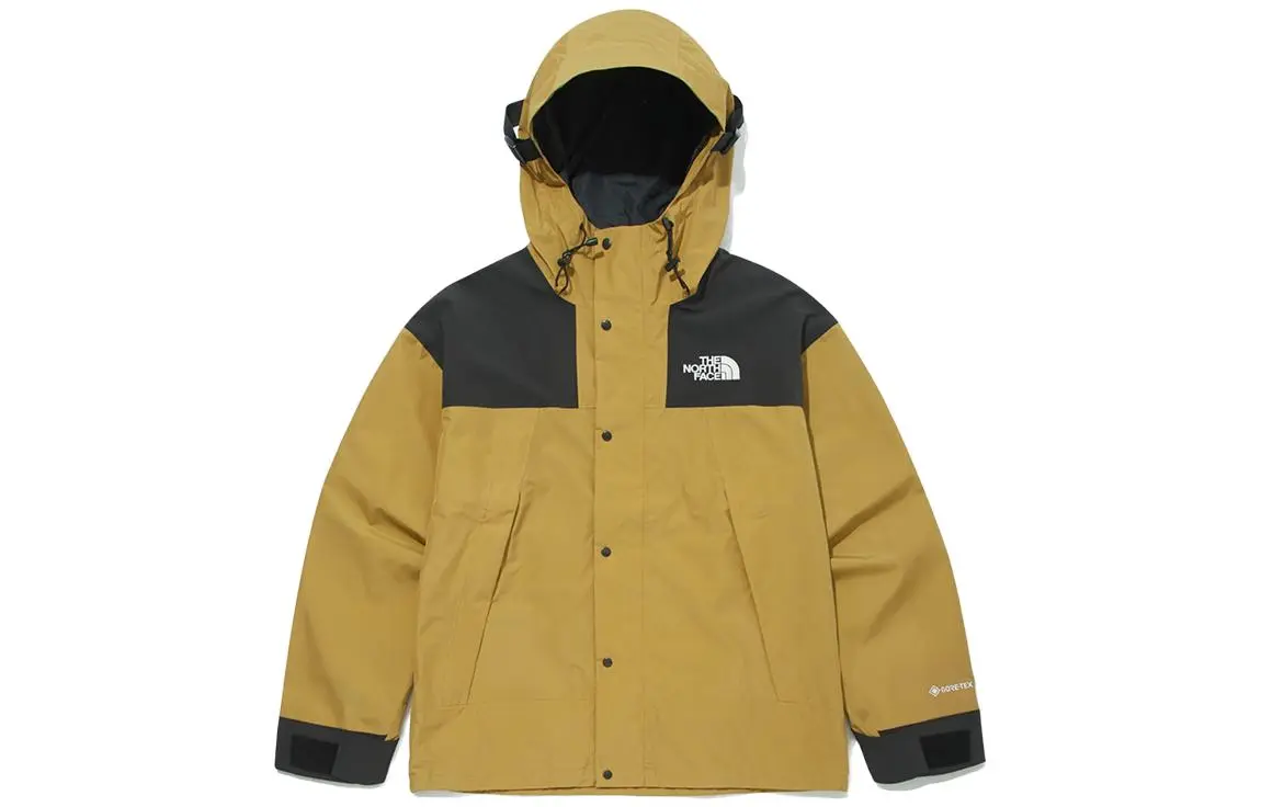 THE NORTH FACE 1990 Windproof And Breathable Windbreaker Jacket Men's Yellow