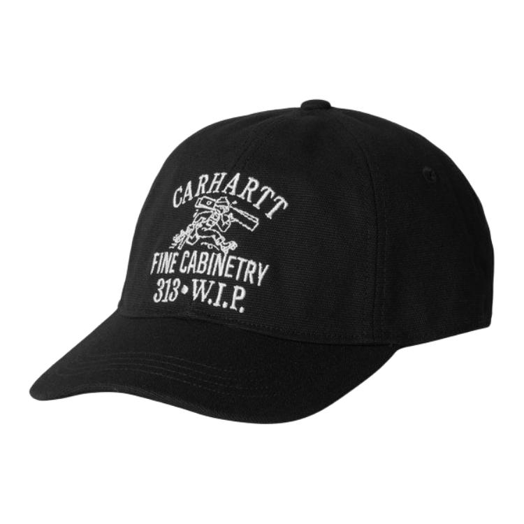 Кепка Carhartt WIP (черная)
