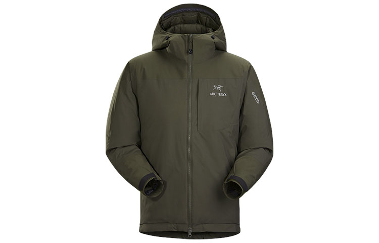 Мужская куртка Arcteryx Kappa Hoody (черная) — фото 3