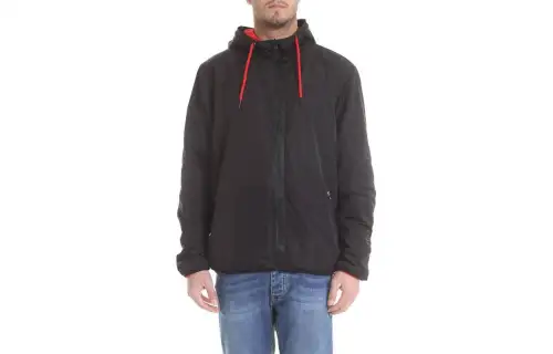 Karl Lagerfeld / Karl Lagerfeld Jeans Logo Zip Hooded Jacket