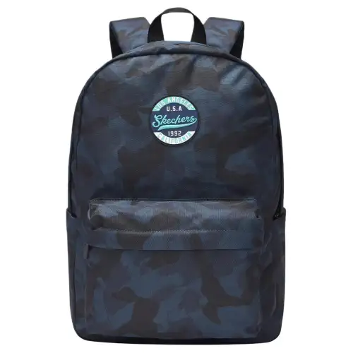Skechers Fabric Backpack Regular Unisex Navy Blue