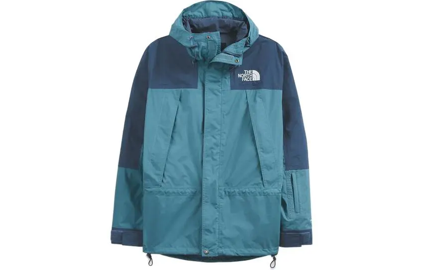 THE NORTH FACE Outdoor Hiking Waterproof And Windproof Windbreaker Jacket Men's Blue