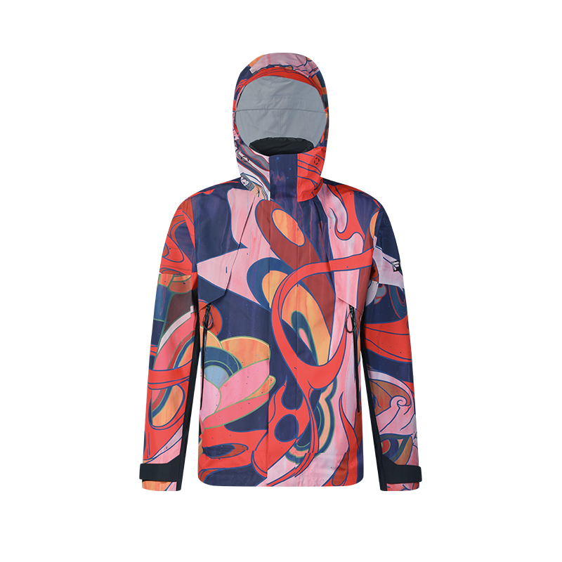Мужской пуховик Fila Explore (разноцветный)