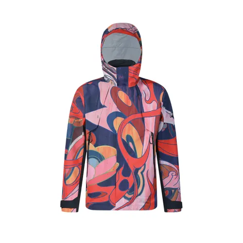 FILA Down Jacket Men's All Over Print