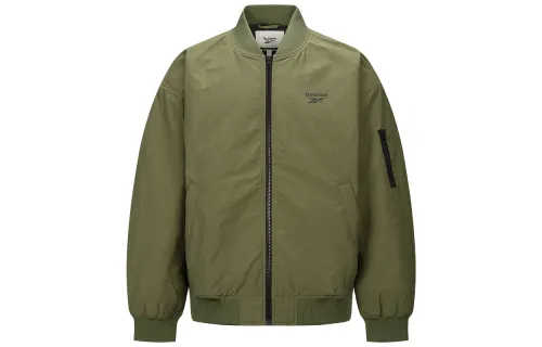 Reebok Jacket Unisex Army Green