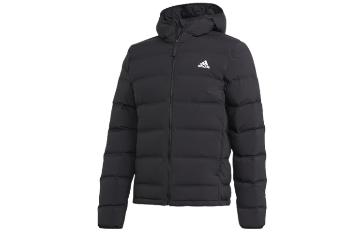 Мужская куртка adidas (черная) — фото 1