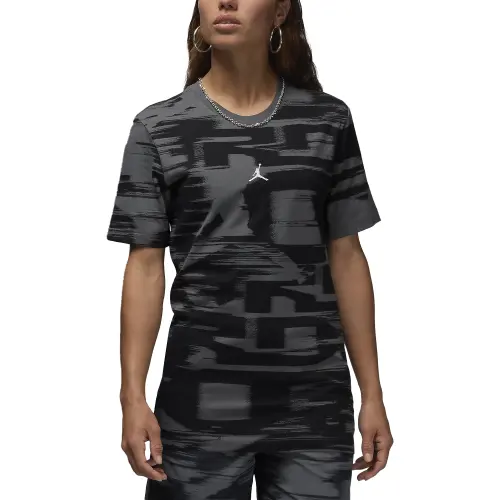 Jordan MVP T Shirt Unisex Iron Gray