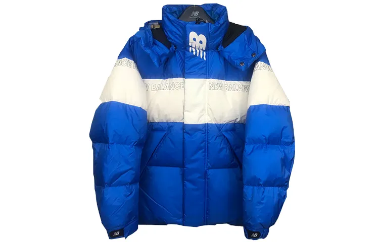 New Balance Down Jackets Men's Stand Collar Moderate Other