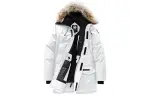 Canada Goose Langford Down Jacket Parka Coat Unisex White