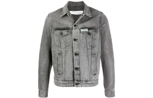 OFF WHITE SS20 Jacket Men's Gray